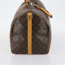 LOUIS VUITTON Monogram Keepall Bandouliere 55 Boston Bag M41414 LV Auth gh898-4
