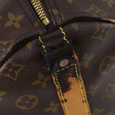 LOUIS VUITTON Monogram Keepall Bandouliere 55 Boston Bag M41414 LV Auth gh898-6