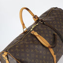 LOUIS VUITTON Monogram Keepall Bandouliere 55 Boston Bag M41414 LV Auth gh898-7