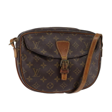 LOUIS VUITTON Monogram Jeune Fille MM Shoulder Bag M51226 LV Auth gh899