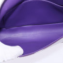 LOUIS VUITTON Vernis Thompson Street Shoulder Bag Viole M91095 LV Auth gh900-11