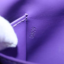 LOUIS VUITTON Vernis Thompson Street Shoulder Bag Viole M91095 LV Auth gh900-12