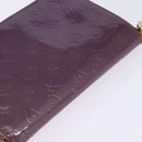 LOUIS VUITTON Vernis Thompson Street Shoulder Bag Viole M91095 LV Auth gh900-6