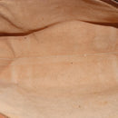 MCM Logogram Vicetos Tote Bag PVC Leather Brown Gold Auth gh903-16