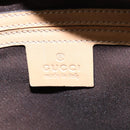 GUCCI GG Supreme Shoulder Bag PVC Beige Gold 233268 Auth gh908-15