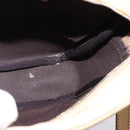 GUCCI GG Supreme Shoulder Bag PVC Beige Gold 233268 Auth gh908-17