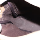 GUCCI GG Supreme Shoulder Bag PVC Beige Gold 233268 Auth gh908-18