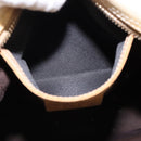 GUCCI GG Supreme Shoulder Bag PVC Beige Gold 233268 Auth gh908-19