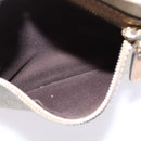 GUCCI GG Supreme Shoulder Bag PVC Beige Gold 233268 Auth gh908-20