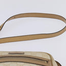 GUCCI GG Supreme Shoulder Bag PVC Beige Gold 233268 Auth gh908-8