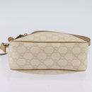 GUCCI GG Supreme Shoulder Bag PVC Beige Gold 233268 Auth gh908-9