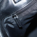 GUCCI GG Canvas Tote Bag Black Silver 31243 Auth gh911-15