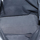 GUCCI GG Canvas Tote Bag Black Silver 31243 Auth gh911-16