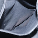 GUCCI GG Canvas Tote Bag Black Silver 31243 Auth gh911-19