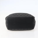 GUCCI GG Canvas Tote Bag Black Silver 31243 Auth gh911-9