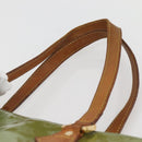 LOUIS VUITTON Monogram Vernis Houston Hand Bag Baby Blue M91005 LV Auth gh916-8