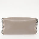 Stella MacCartney Chain Falabella Box Bag Leather 2way Gray 455137 Auth gh917-11