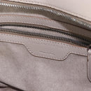 Stella MacCartney Chain Falabella Box Bag Leather 2way Gray 455137 Auth gh917-17