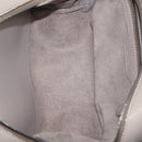 Stella MacCartney Chain Falabella Box Bag Leather 2way Gray 455137 Auth gh917-18