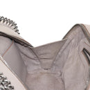 Stella MacCartney Chain Falabella Box Bag Leather 2way Gray 455137 Auth gh917-19