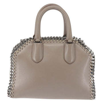 Stella MacCartney Chain Falabella Box Bag Leather 2way Gray 455137 Auth gh917 - 0