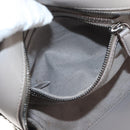 Stella MacCartney Chain Falabella Box Bag Leather 2way Gray 455137 Auth gh917-21