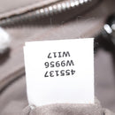 Stella MacCartney Chain Falabella Box Bag Leather 2way Gray 455137 Auth gh917-22