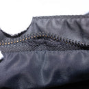 BURBERRY Nova Check Waist bag Nylon Beige Silver Auth gh918-10