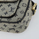 LOUIS VUITTON Monogram Mini Juliet MM Shoulder Bag Blue M92004 LV Auth gh927-10