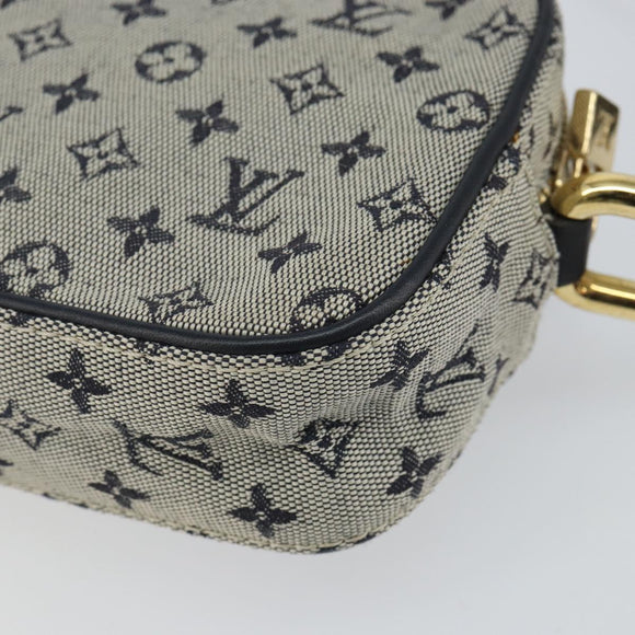 LOUIS VUITTON Monogram Mini Juliet MM Shoulder Bag Blue M92004 LV Auth gh927