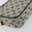 LOUIS VUITTON Monogram Mini Juliet MM Shoulder Bag Blue M92004 LV Auth gh927-13