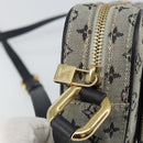 LOUIS VUITTON Monogram Mini Juliet MM Shoulder Bag Blue M92004 LV Auth gh927-15
