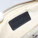 LOUIS VUITTON Monogram Mini Juliet MM Shoulder Bag Blue M92004 LV Auth gh927-16