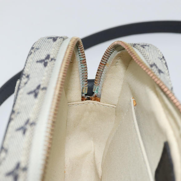 LOUIS VUITTON Monogram Mini Juliet MM Shoulder Bag Blue M92004 LV Auth gh927