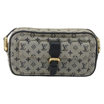 LOUIS VUITTON Monogram Mini Juliet MM Shoulder Bag Blue M92004 LV Auth gh927 - 0