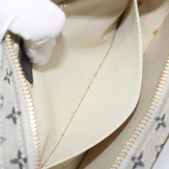 LOUIS VUITTON Monogram Mini Juliet MM Shoulder Bag Blue M92004 LV Auth gh927