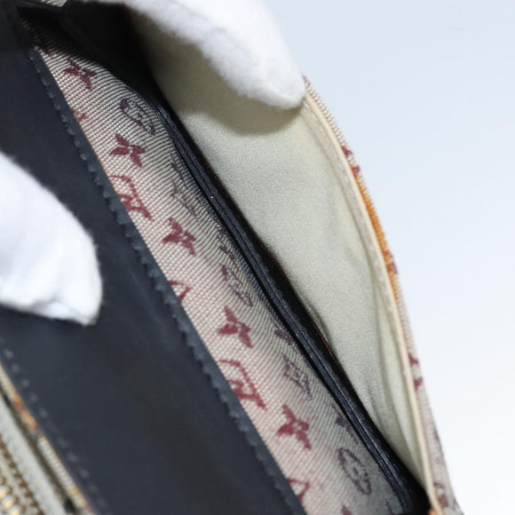 LOUIS VUITTON Monogram Mini Juliet MM Shoulder Bag Blue M92004 LV Auth gh927