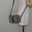 LOUIS VUITTON Monogram Mini Juliet MM Shoulder Bag Blue M92004 LV Auth gh927-23