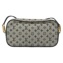 LOUIS VUITTON Monogram Mini Juliet MM Shoulder Bag Blue M92004 LV Auth gh927-3