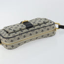 LOUIS VUITTON Monogram Mini Juliet MM Shoulder Bag Blue M92004 LV Auth gh927-6