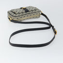 LOUIS VUITTON Monogram Mini Juliet MM Shoulder Bag Blue M92004 LV Auth gh927-7