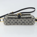 LOUIS VUITTON Monogram Mini Juliet MM Shoulder Bag Blue M92004 LV Auth gh927-9
