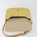 LOUIS VUITTON Monogram Vernis Thompson Street Bag Beige M91301 LV Auth gh928-10