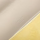 LOUIS VUITTON Monogram Vernis Thompson Street Bag Beige M91301 LV Auth gh928-17