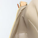 LOUIS VUITTON Monogram Vernis Thompson Street Bag Beige M91301 LV Auth gh928-19