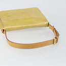 LOUIS VUITTON Monogram Vernis Thompson Street Bag Beige M91301 LV Auth gh928-7