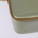 LOUIS VUITTON Monogram Vernis Christie GM Shoulder Bag Gris M91148 Auth gh929-16