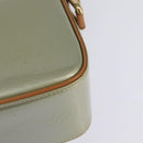 LOUIS VUITTON Monogram Vernis Christie GM Shoulder Bag Gris M91148 Auth gh929-17