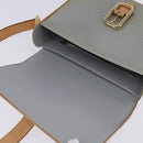 LOUIS VUITTON Monogram Vernis Christie GM Shoulder Bag Gris M91148 Auth gh929-9