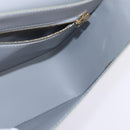 LOUIS VUITTON Monogram Vernis Christie GM Shoulder Bag Gris M91148 Auth gh929-20